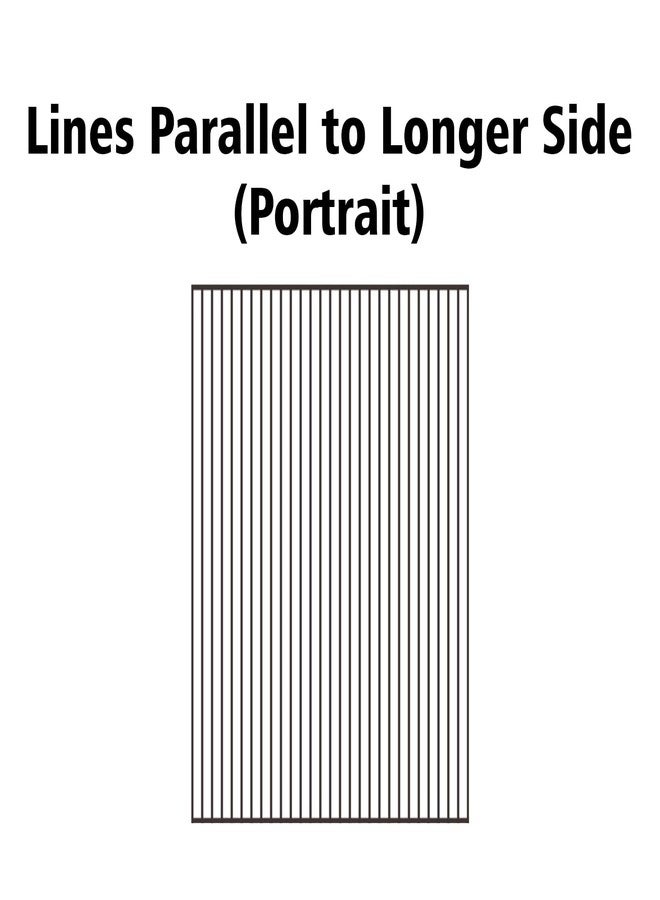 print6D Lenticular Sheet For Flip, 3D Photo Printing - 75 LPI (8"x12") (Pack of 10 Sheets) (8x12) - Image 4